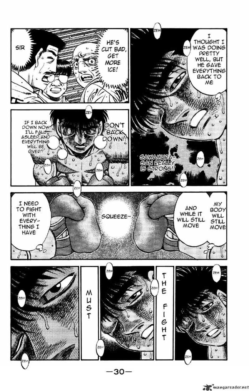 Hajime no Ippo: Fighting Spirit, Chapter 494 image 08